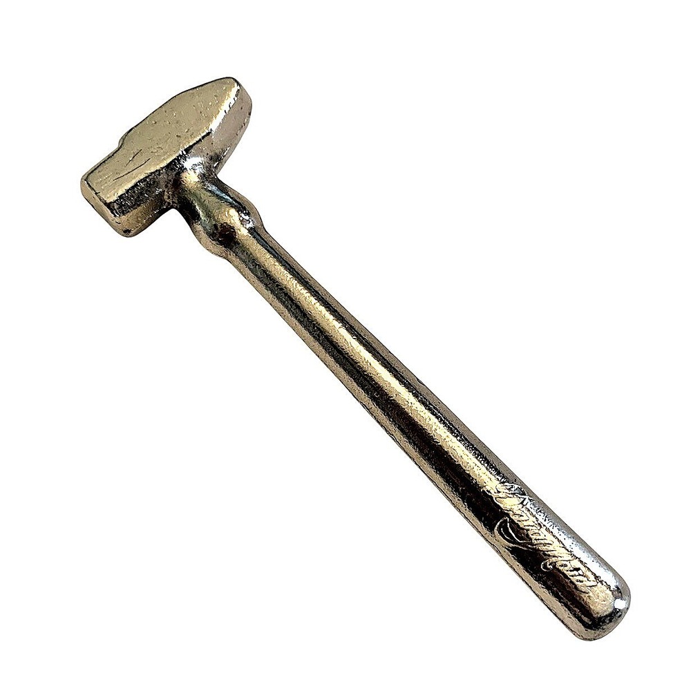 Dairy Maid Miniature Hammer Charm Vintage Advertising Silver Tone‎ Metal Novelty